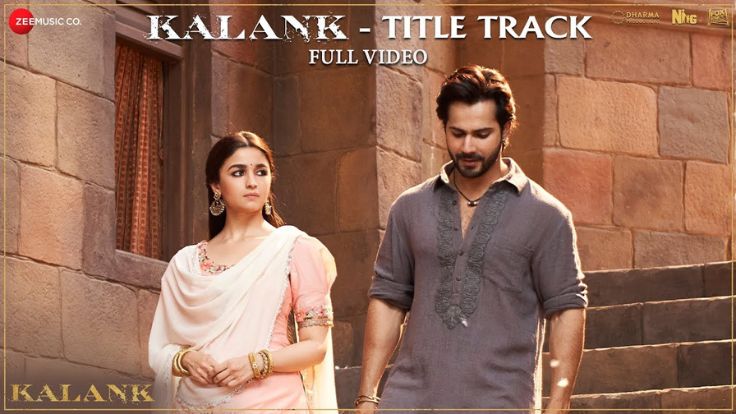Kalank Lyrics
