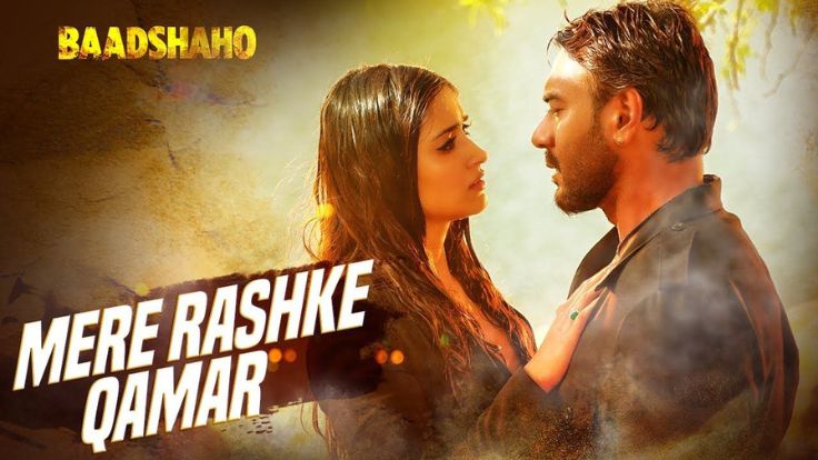 Mere Rashke Qamar Lyrics